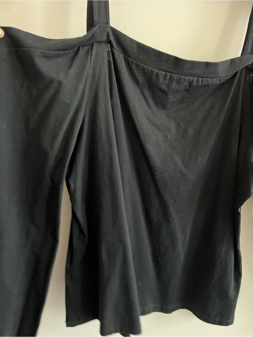 Robert Rodriguez Black V-Neck Tie-Back Camisole